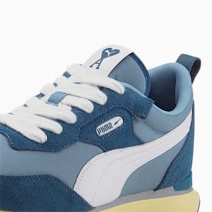 Tenis Rider FV Sneakers PUMA x AMI, Stellar-Puma White-Faded Denim
