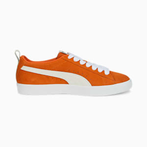 PUMA x AMI Suede VTG Sneakers, Jaffa Orange-Marshmallow