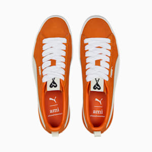 Tenis Suede VTG PUMA x AMI, Jaffa Orange-Marshmallow