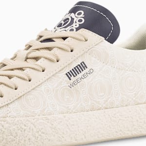 Zapatos deportivos para el fin de semana PUMA x PALOMO, White Swan