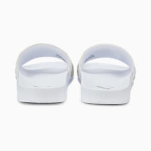 Leadcat 2.0 Star Quality Women Slides, Puma White-Puma Aged Silver
