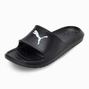 Divecat V2 Lite Cat Unisex Slides, Puma Black-Puma White, extralarge-IND