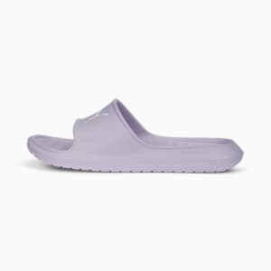 Divecat V2 Lite Cat Unisex Slides, Vivid Violet-PUMA White, extralarge-IND