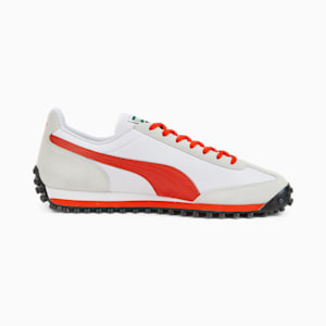 ユニセックス ロケット スニーカー, Puma White-Puma Red, extralarge-JPN