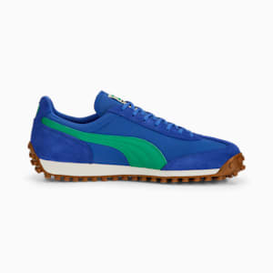 Rocket Sneakers, Royal Sapphire-Grassy Green