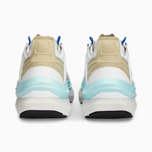 Variant Nitro Unnatural Unisex Sneakers, Puma White-Nitro Blue
