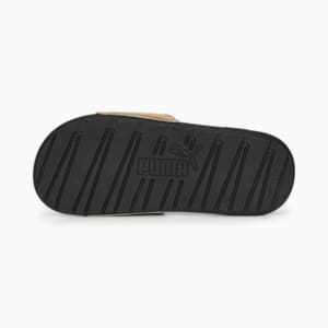Sandalias Cool Cat Distressed para mujer, Puma Team Gold-Puma Black, extralarge