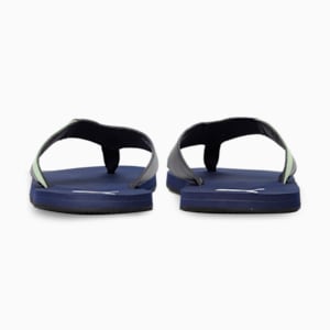 Felic Unisex Slippers, Peacoat-Butterfly-Puma White