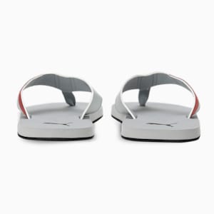 Felic Unisex Slippers, Quarry-Cowhide-Puma Black