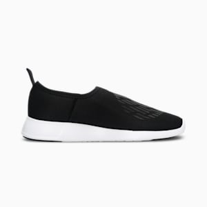 Shadow Slip-On Men's Sneakers, Puma Black-Puma White, extralarge-IND