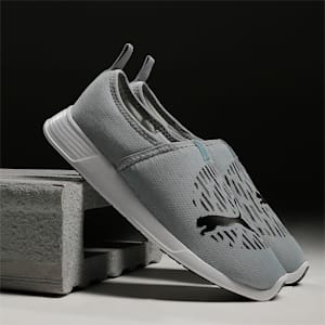 Shadow Slip-On Men's Sneakers, Quarry-Puma Black