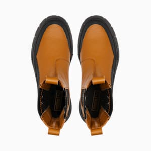 Mayze Stack Casual Women's Chelsea Boot, Desert Tan