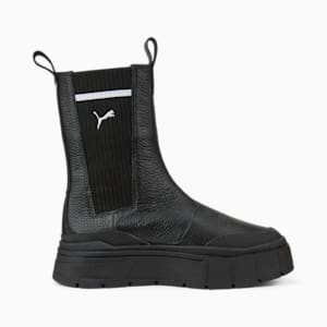 ウィメンズ メイズ スタック チェルシー カジュアル ブーツ, Puma Black