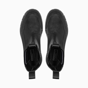 Mayze Stack Casual Women's Chelsea Boot, Puma Black