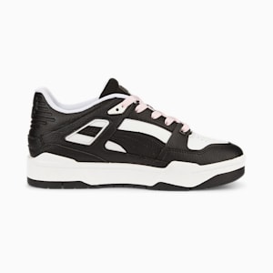 Zapatos deportivos Slipstream Runway para mujer, Puma White-Puma Black-Pink Lady