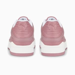 Zapatos deportivos Slipstream Runway para mujer, Puma White-Pale Grape-Pistachio