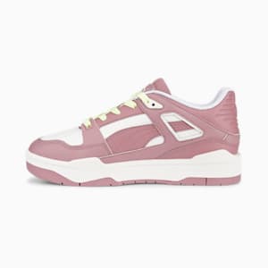Zapatos deportivos Slipstream Runway para mujer, Puma White-Pale Grape-Pistachio