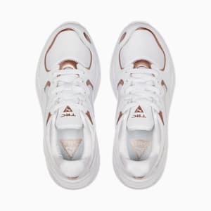 Zapatos deportivos TRC MIRA Glam para mujer, Puma White-Rose Gold