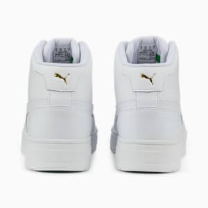 CA Pro Mid Sneakers, Unisex Puma White-Puma Team Gold, extralarge