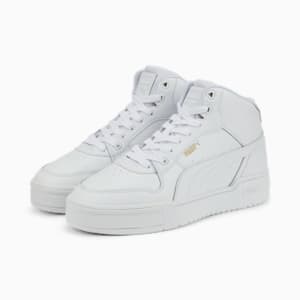 Ca Pro Mid Sneakers, Puma White-Puma Team Gold, extralarge-IND