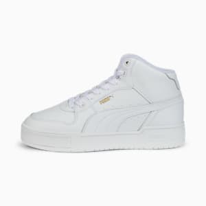 Ca Pro Mid Sneakers, Puma White-Puma Team Gold, extralarge-IND