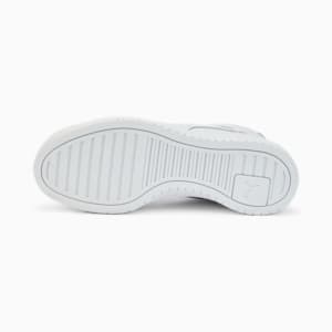 Meias Metallic Puma Invisible branco infantil 3 pares, M Metallic Puma White AOP, extralarge