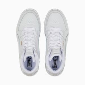 Ca Pro Mid Unisex Sneakers, Puma White-Puma Team Gold, extralarge-IND