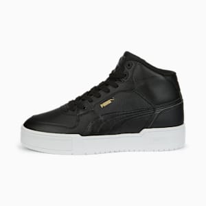 Meias Metallic Puma Invisible branco infantil 3 pares, Metallic Puma Black-Puma White, extralarge