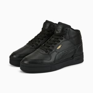 CA Pro Mid Sneakers, Puma Black-Puma Team Gold, extralarge