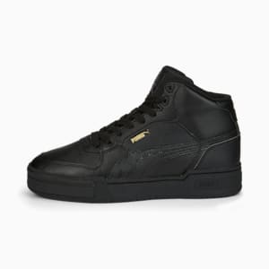 CA Pro Mid Sneakers, Puma Black-Puma Team Gold, extralarge