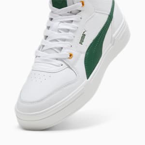 CA Pro Mid Sneakers, PUMA White-Vine-Ginger Tea, extralarge