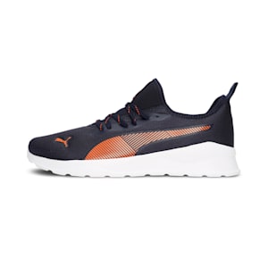 Game Unisex Sneakers, Peacoat-Vibrant Orange-Puma White, extralarge-IND