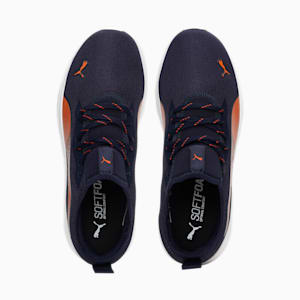 Game Unisex Sneakers, Peacoat-Vibrant Orange-Puma White, extralarge-IND