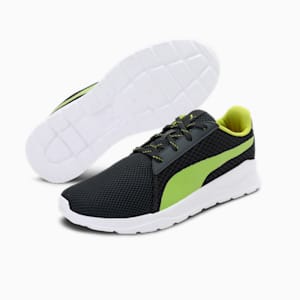 Hampton Sneakers, Dark Shadow-Limepunch, extralarge-IND