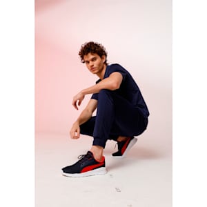 Hampton Sneakers, Peacoat-High Risk Red, extralarge-IND