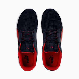 Hampton Men's Shoes, Peacoat-High Risk Red
