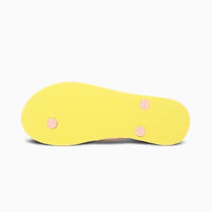 Zoey Women's Flip Flops, Peacoat-Chalk Pink-Fresh Yellow
