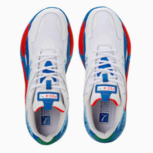 RS-X³ RENDER Unisex Sneakers, Puma White-Puma Royal-High Risk Red, extralarge-IND