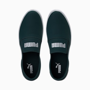 Freak Slip-On Men's Shoes, Green Gables-Silver