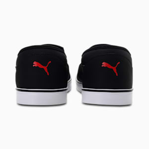Freak Slip-On Men's Shoes, Puma Black-Urban Red