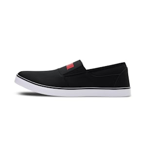Freak Slip-On Men's Shoes, Puma Black-Urban Red