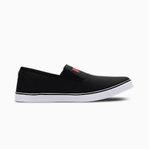 Freak Slip-On Men's Shoes, Puma Black-Urban Red