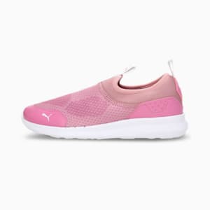 Comfort V2 Women's Slip-On Shoes, Foxglove-Puma White, extralarge-IND