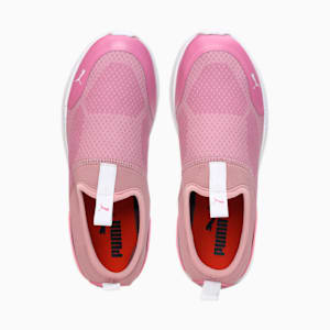 Comfort Slipon V2 Women's Sneakers, Foxglove-Puma White