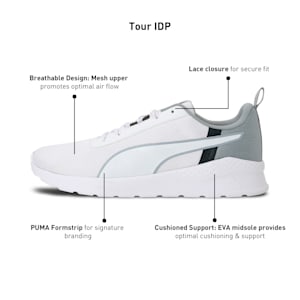 Tour Men's Sneakers, Puma White-Quarry-Dark Shadow, extralarge-IND
