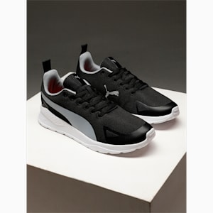 Comp Men's Sneakers, Puma Black-Quarry, extralarge-IND