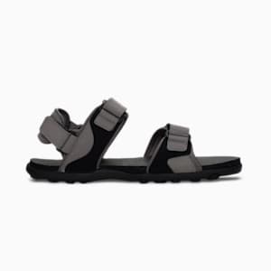 Hack Men's Sandals, Puma Black-Gull Gray