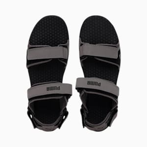 Hack Men's Sandals, Puma Black-Gull Gray