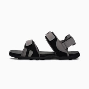 Hack Men's Sandals, Puma Black-Gull Gray