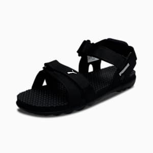 Buy Men s Black Sandals Online at Best Prices Offers PUMA India